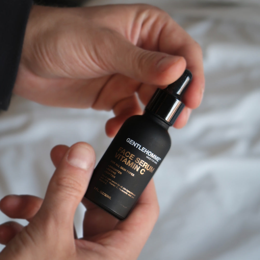 Vitamin C Face Serum for Men - Elle Ere Peace