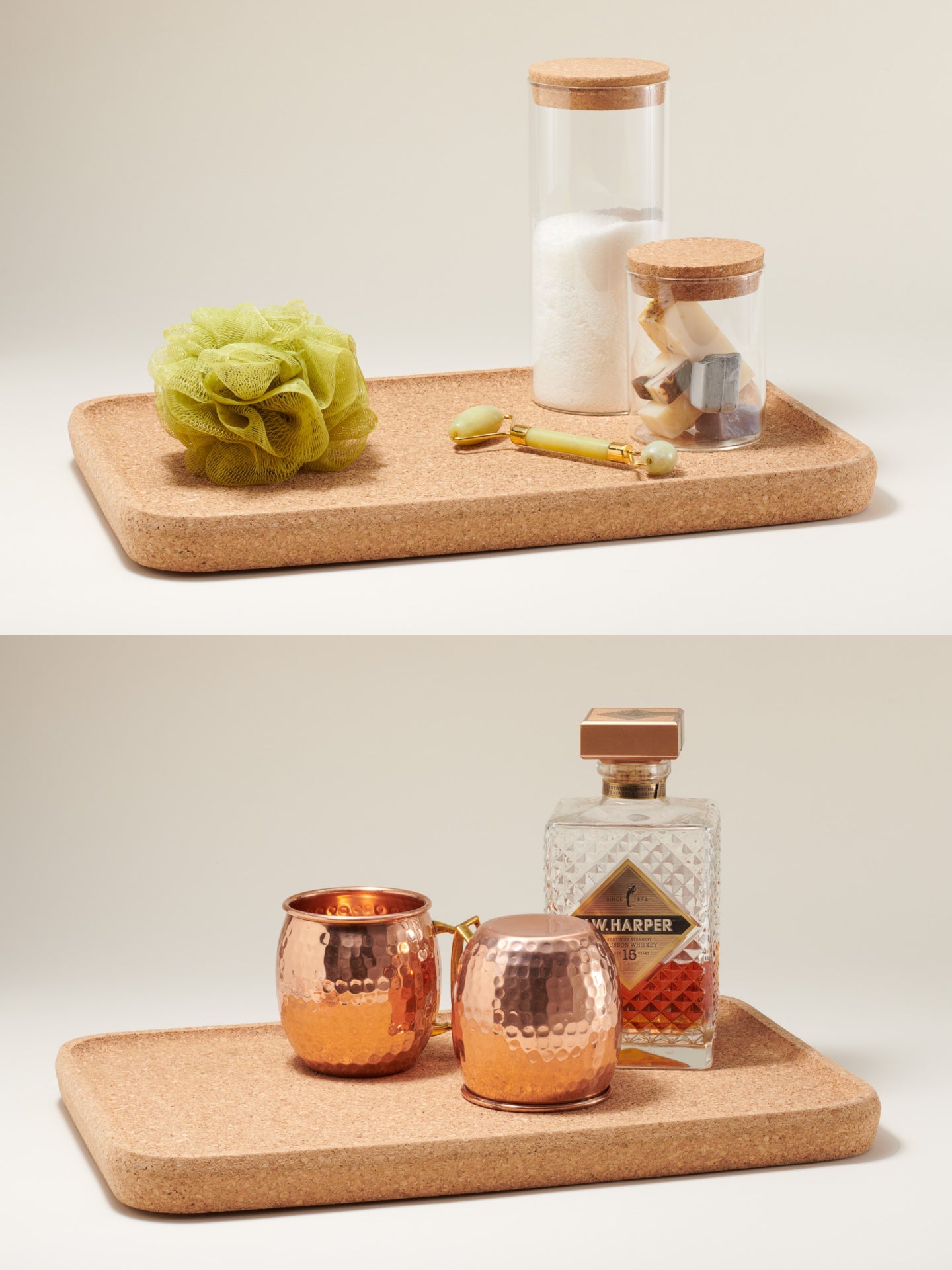 Modern Home Cork Tray (Rectangular) - Elle Ere Peace