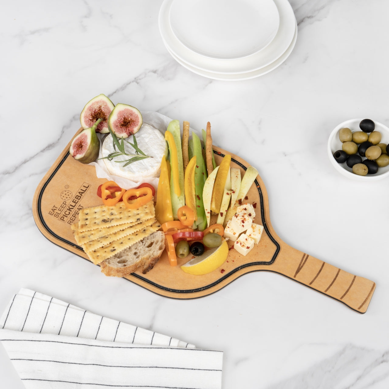 Pickleball Charcuterie Cutting Board - Elle Ere Peace