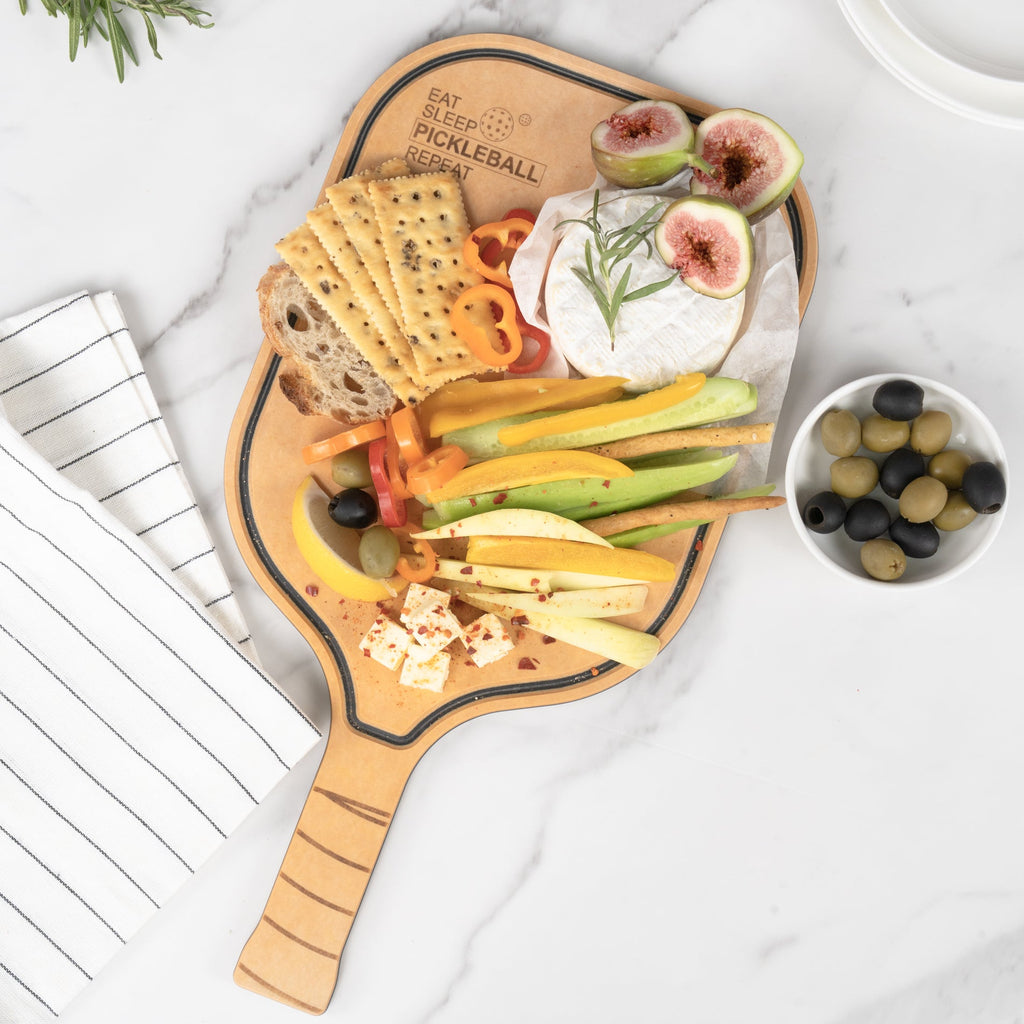 Pickleball Charcuterie Cutting Board - Elle Ere Peace