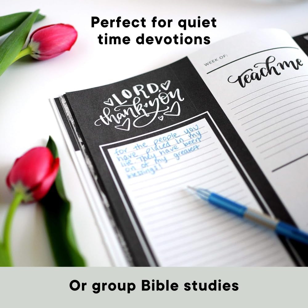 Prayer Journal for Women: 52 Week Scripture, Devotional, & Guided Prayer Journal