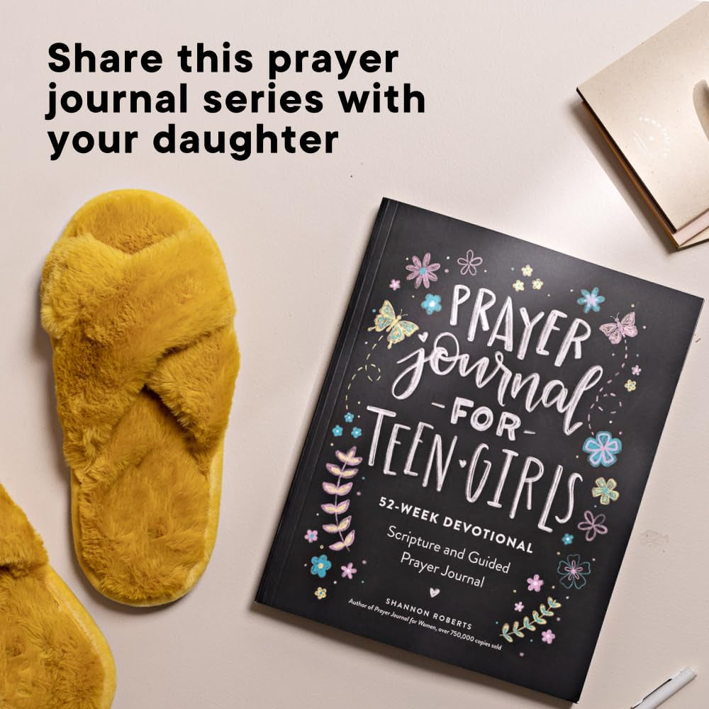 Prayer Journal for Women: 52 Week Scripture, Devotional, & Guided Prayer Journal