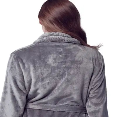 Women's Ultra Soft Plush Bathrobe - Elle Ere Peace