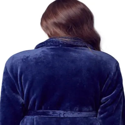 Women's Ultra Soft Plush Bathrobe - Elle Ere Peace