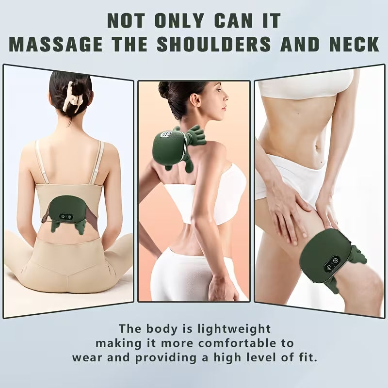 The Handiva Massager with Heat Neck Massagers, Deep Tissue 3D Kneading Shiatsu