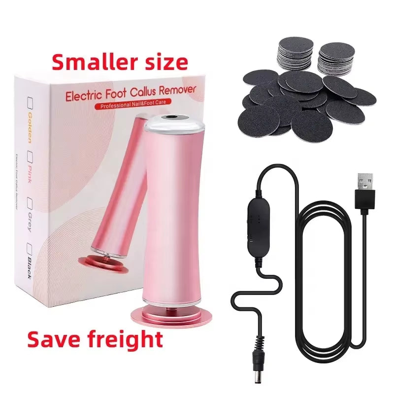 USB Electric Dead Skin Pedicure Automatic Foot Grinder Foot Polish Foot Skin Exfoliating Pedicure Machine