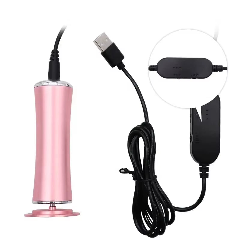 USB Electric Dead Skin Pedicure Automatic Foot Grinder Foot Polish Foot Skin Exfoliating Pedicure Machine