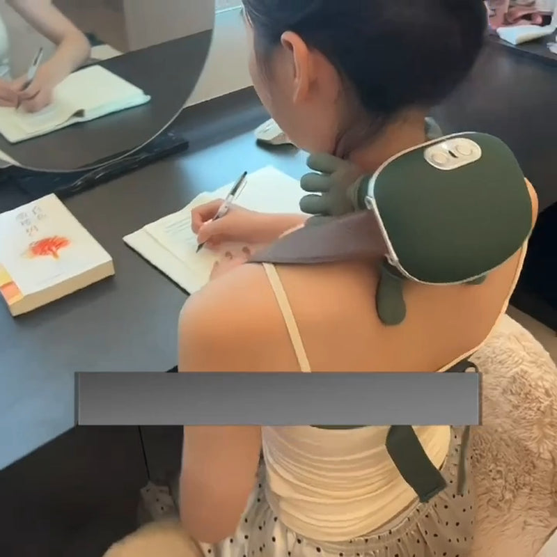 The Handiva Massager with Heat Neck Massagers, Deep Tissue 3D Kneading Shiatsu