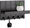 Key Holder for Wall, Decorative Key Holder with Shelf