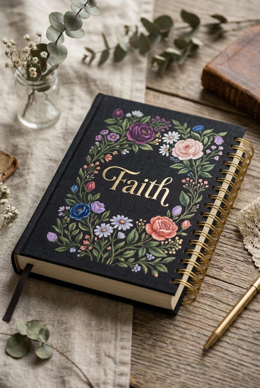 Rooted in Faith: A Journal for the Christian Woman
