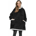 Fashion Winter Oversized Hoodie Women Sweatshirt Hooded Bathrobe Coats Blanket With Sleeves Fleece Christmas TV Blanket Warm Blank Flannel Hoodie Cozy Plush Blanket Hooded Blanket Design Hoodie For Men Women - Elle Ere Peace