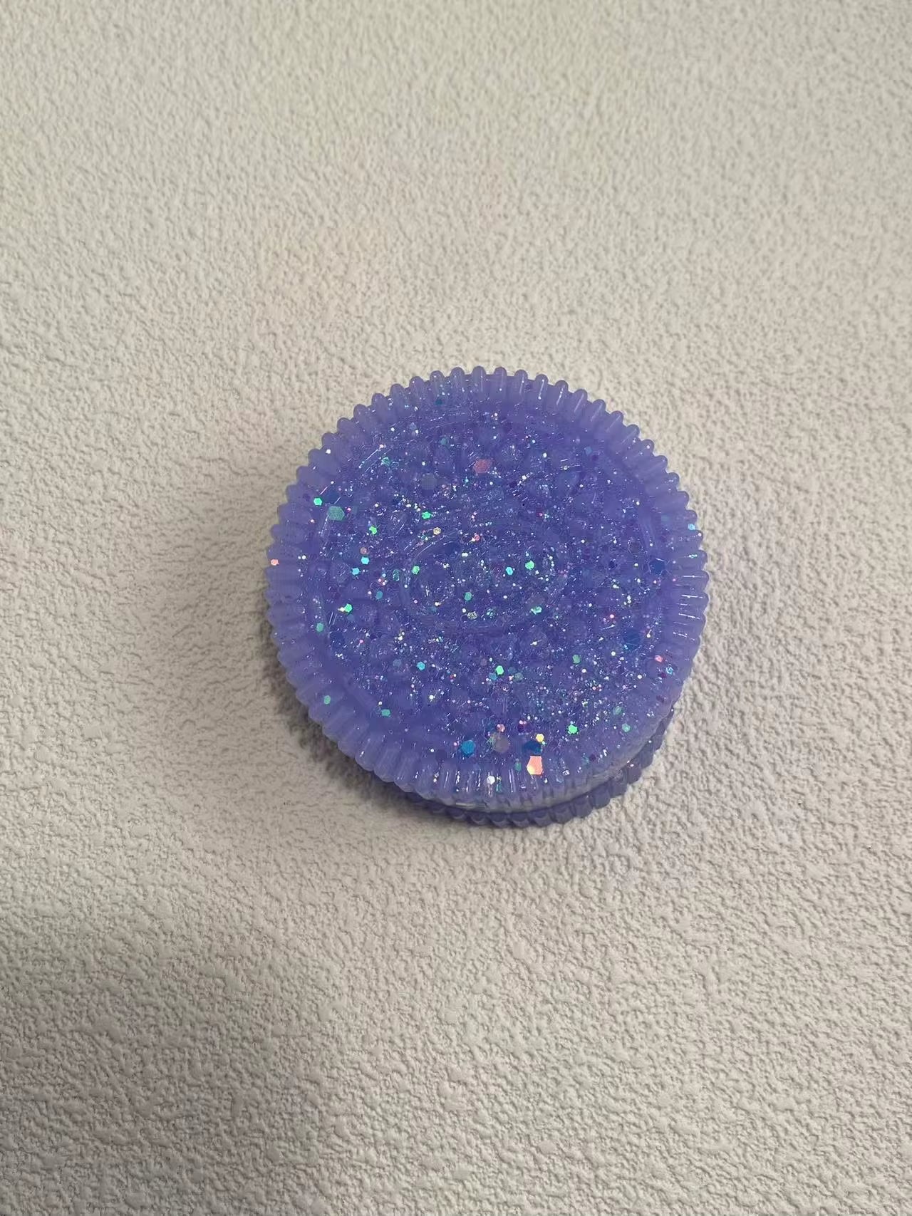 Cute Biscuit Stress Silicone Statue Stretchable Squeeze Cookie Pinch Figurines Soft Pinching Figure Home Decor Creative Gifts