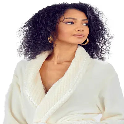 Women's Ultra Soft Plush Bathrobe - Elle Ere Peace