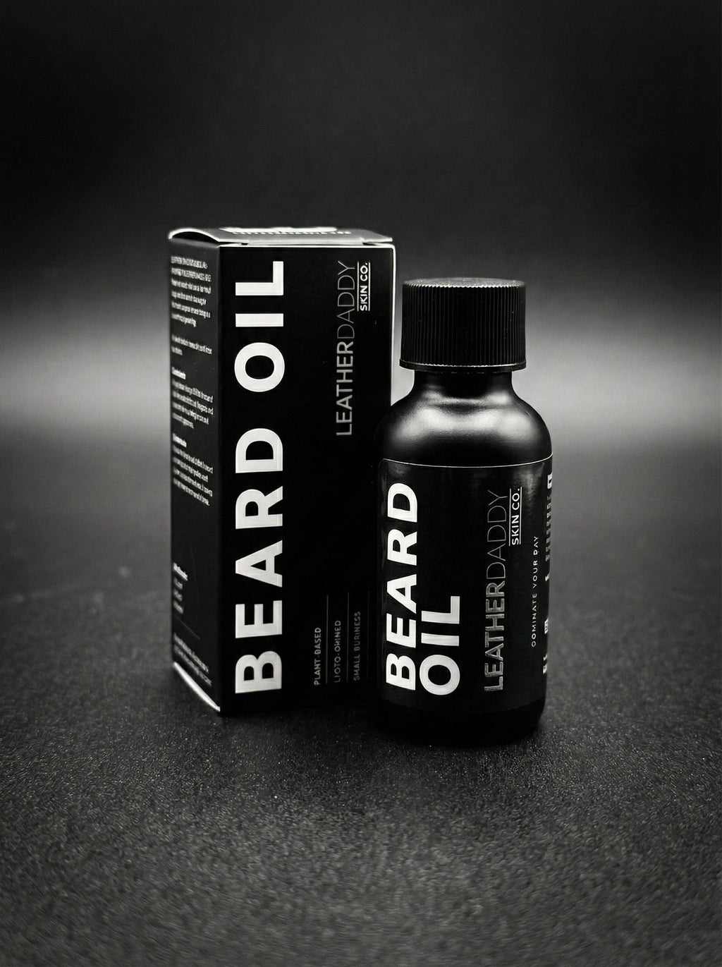 LeatherDaddy Beard Oil - No Shave November Must Have - Elle Ere Peace