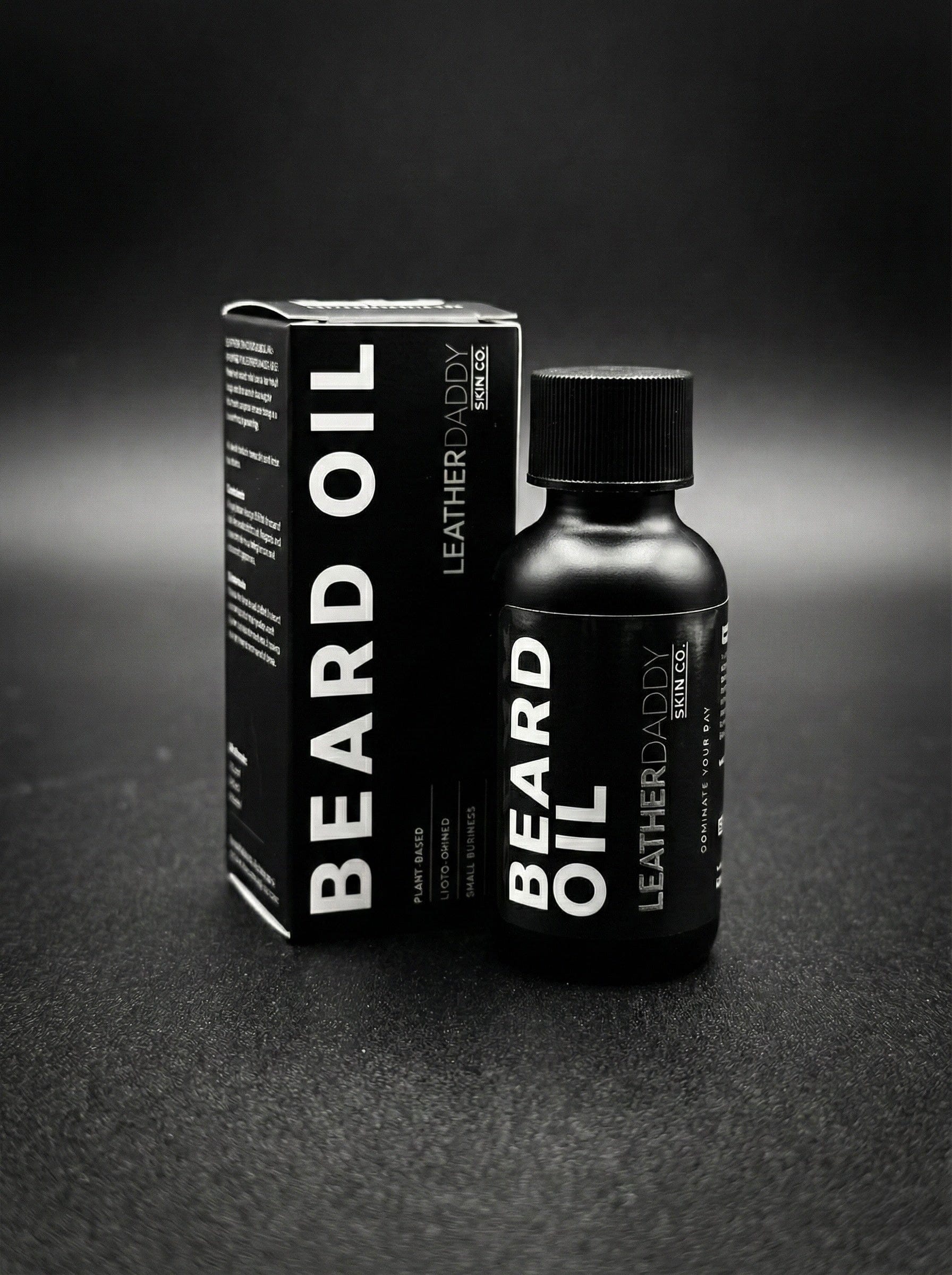 LeatherDaddy Beard Oil - No Shave November Must Have - Elle Ere Peace