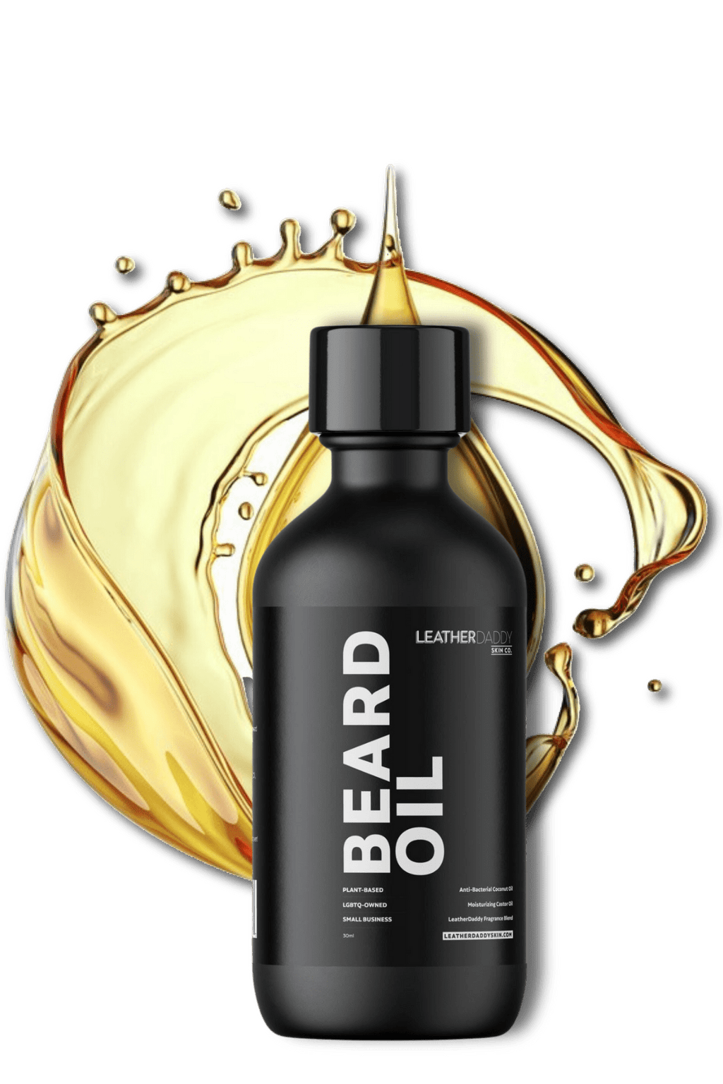 LeatherDaddy Beard Oil - No Shave November Must Have - Elle Ere Peace