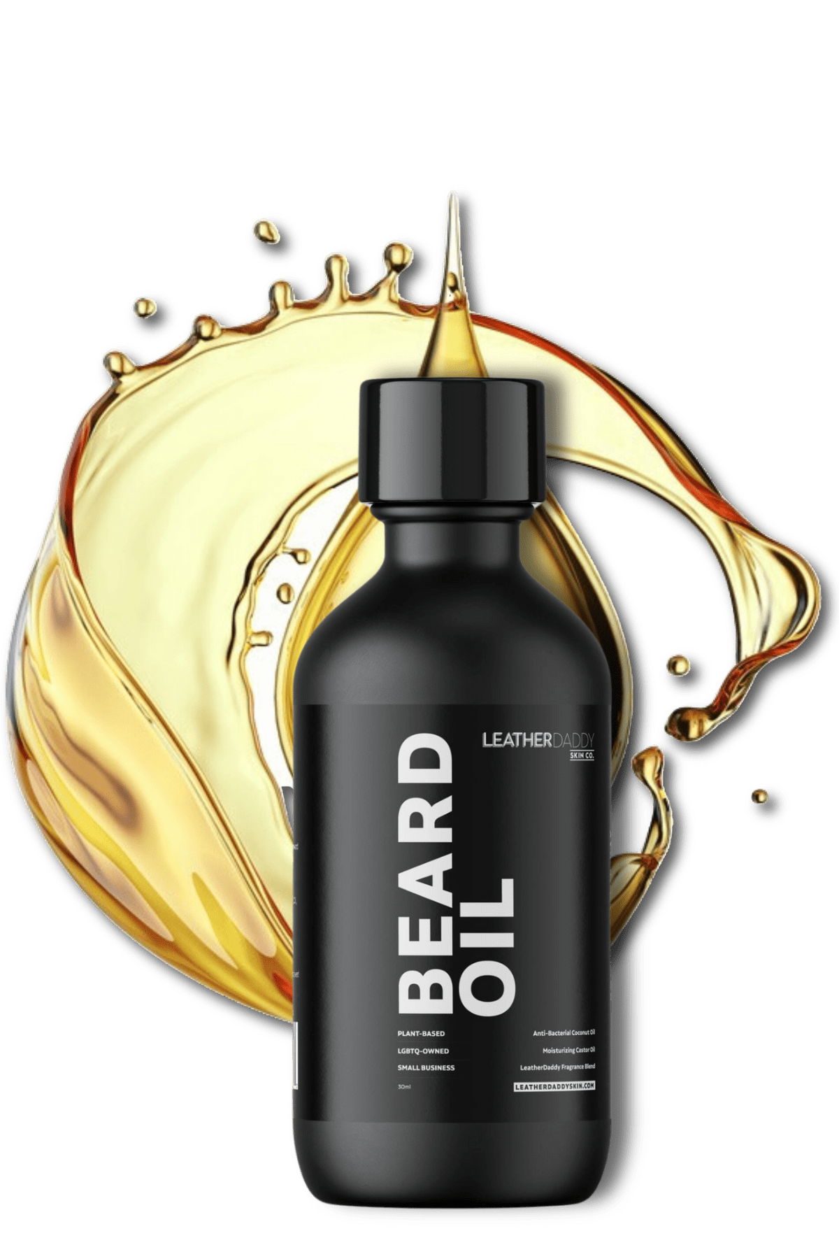 LeatherDaddy Beard Oil - No Shave November Must Have - Elle Ere Peace