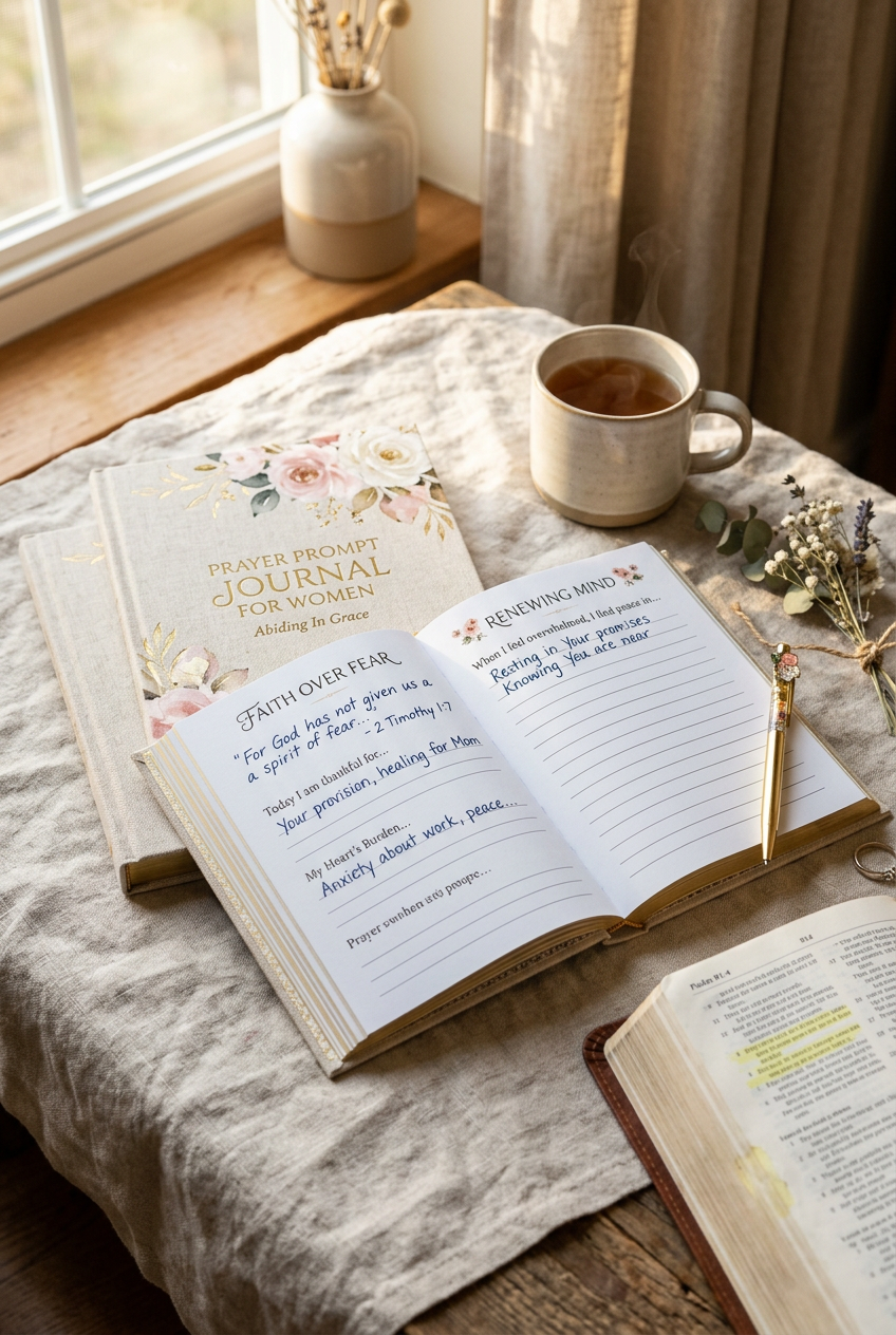 Rooted in Faith: A Journal for the Christian Woman