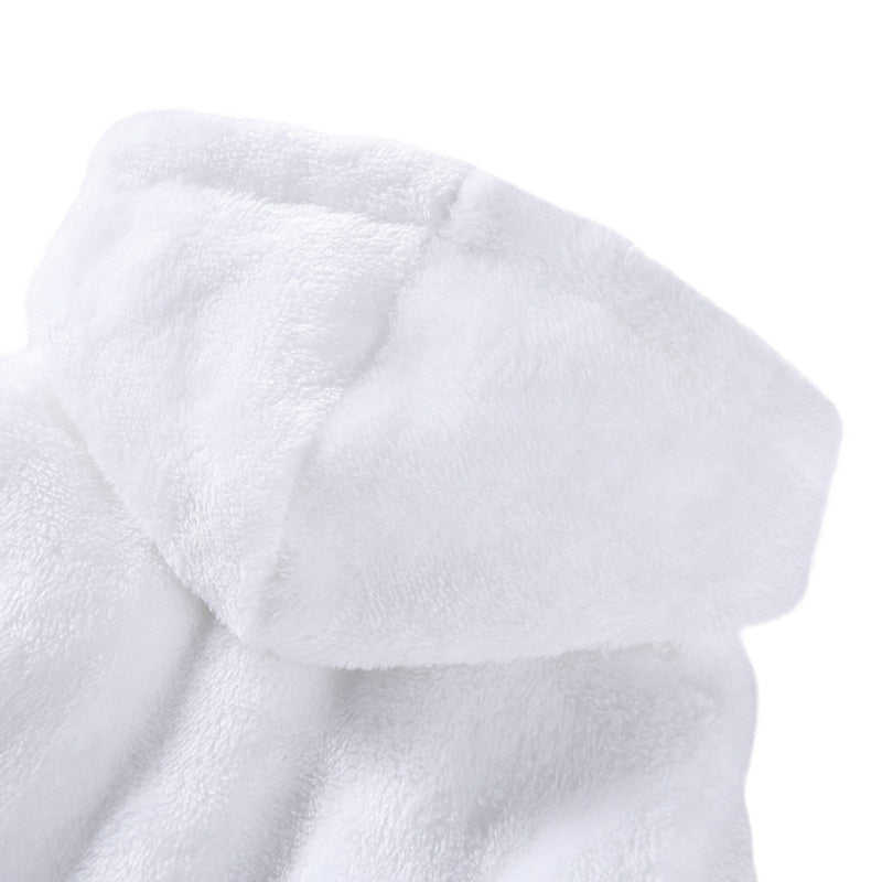 Luxury Soft Pet Dog Puppy Hooded Bathrobe - Elle Ere Peace