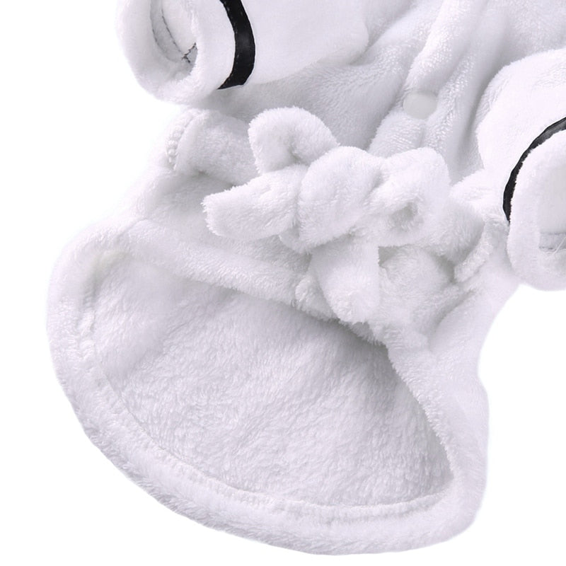 Luxury Soft Pet Dog Puppy Hooded Bathrobe - Elle Ere Peace