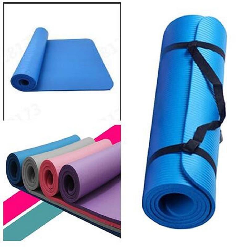 Large Size Slip Yoga Fitness Mat - Elle Ere Peace