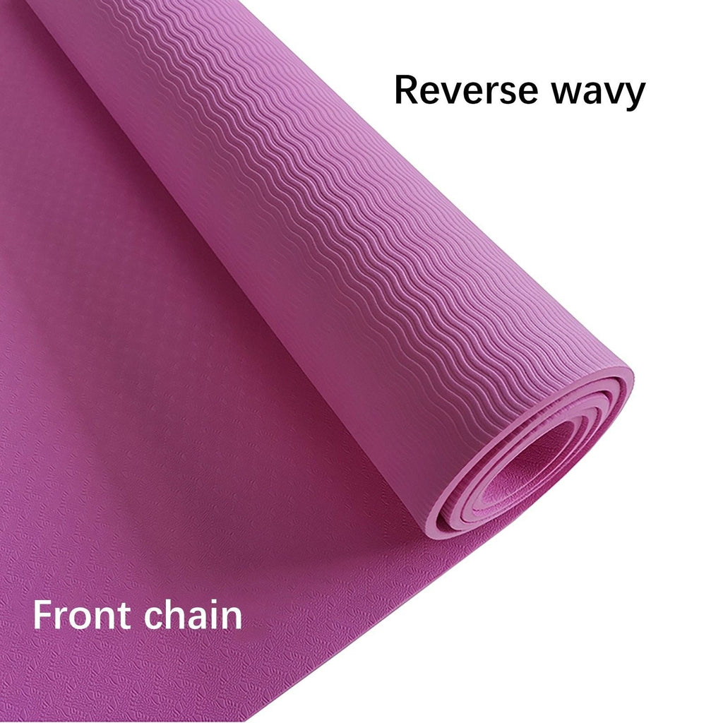 Large Size Slip Yoga Fitness Mat - Elle Ere Peace