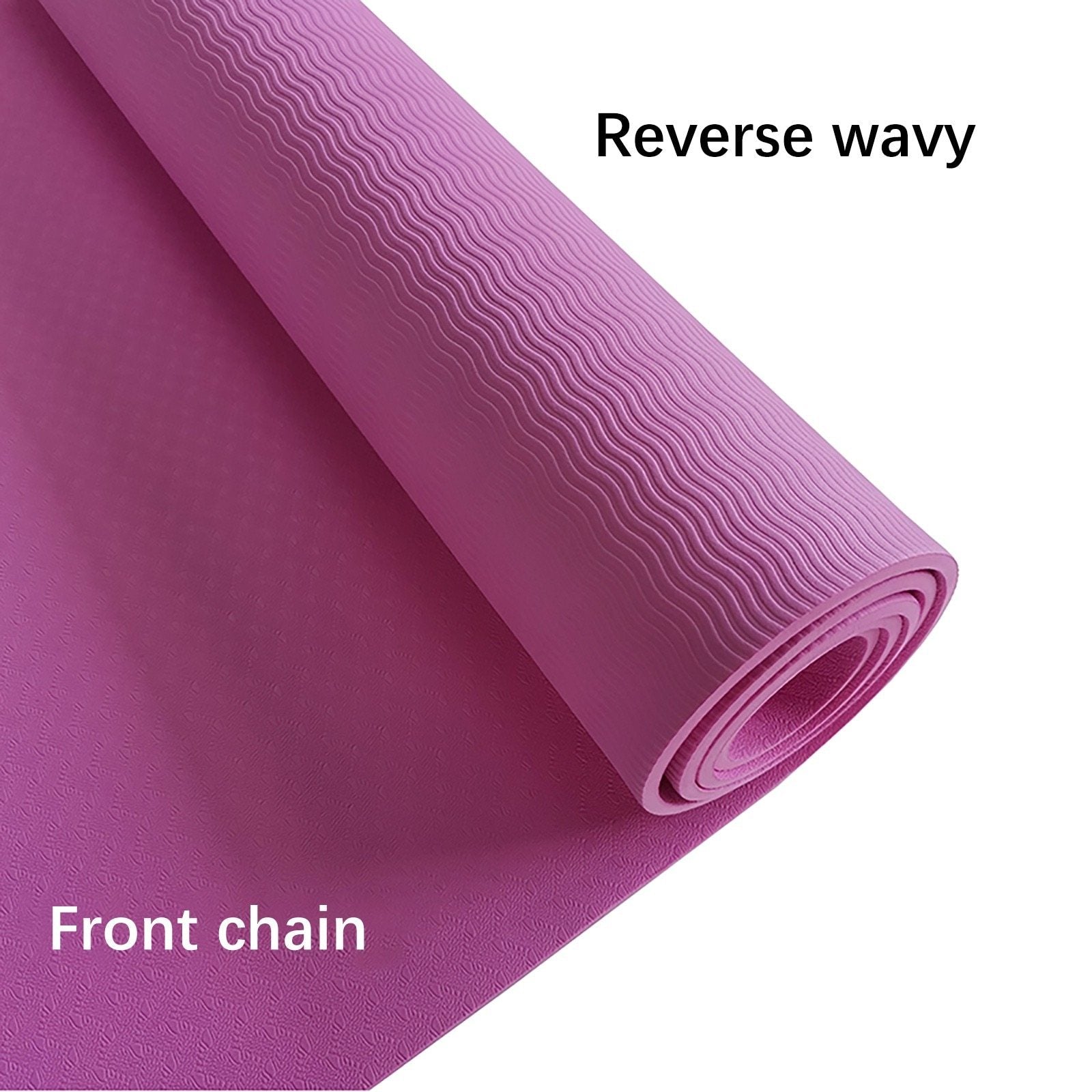 Large Size Slip Yoga Fitness Mat - Elle Ere Peace