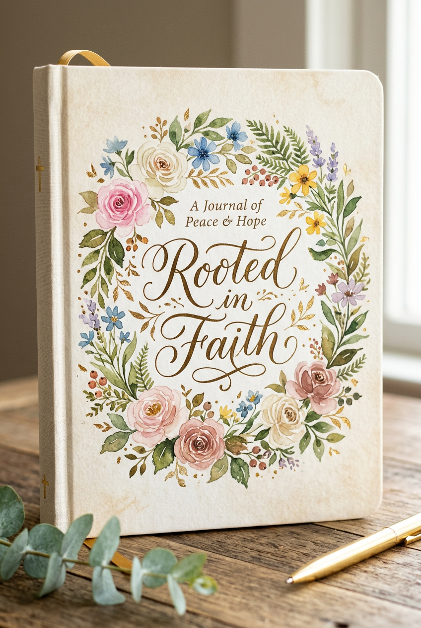 Rooted in Faith: A Journal for the Christian Woman