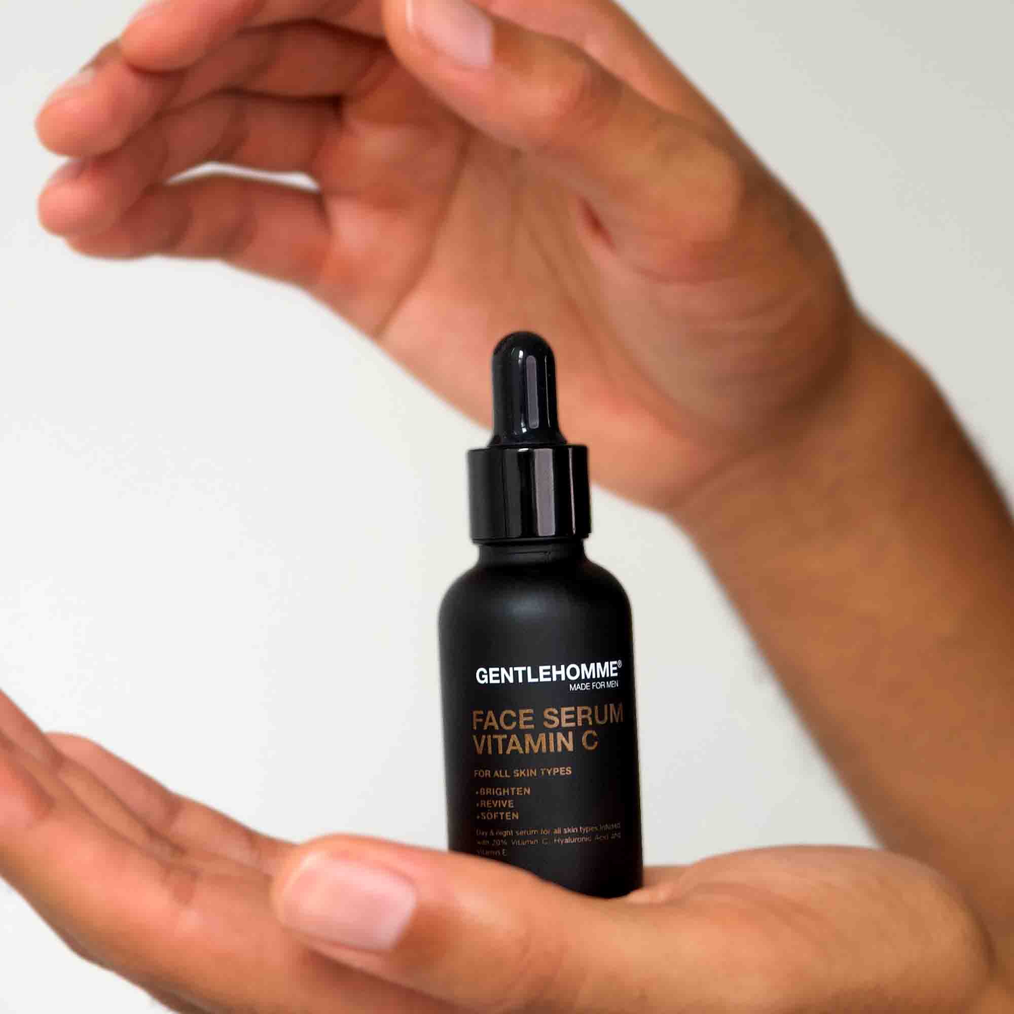 Vitamin C Face Serum for Men - Elle Ere Peace