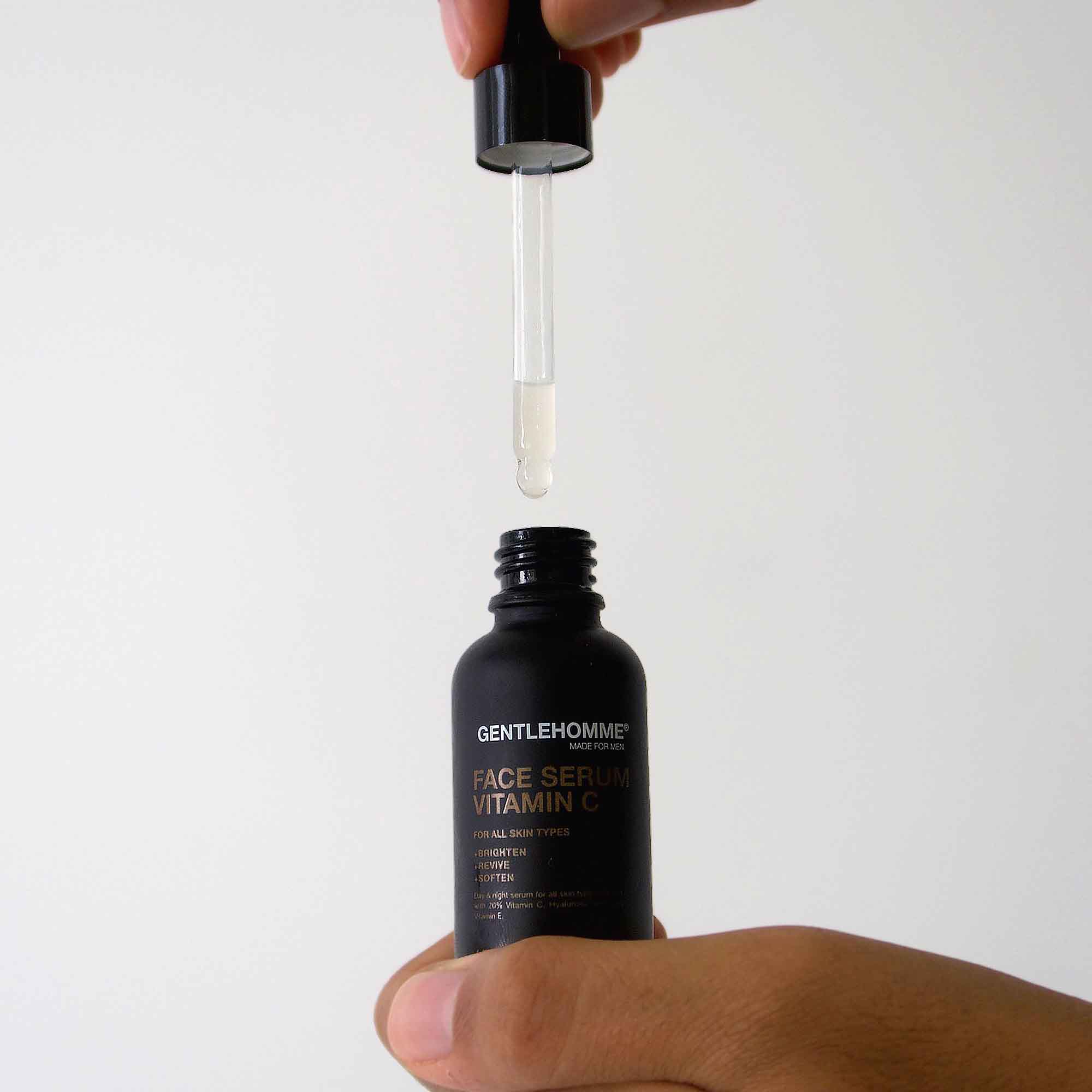 Vitamin C Face Serum for Men - Elle Ere Peace